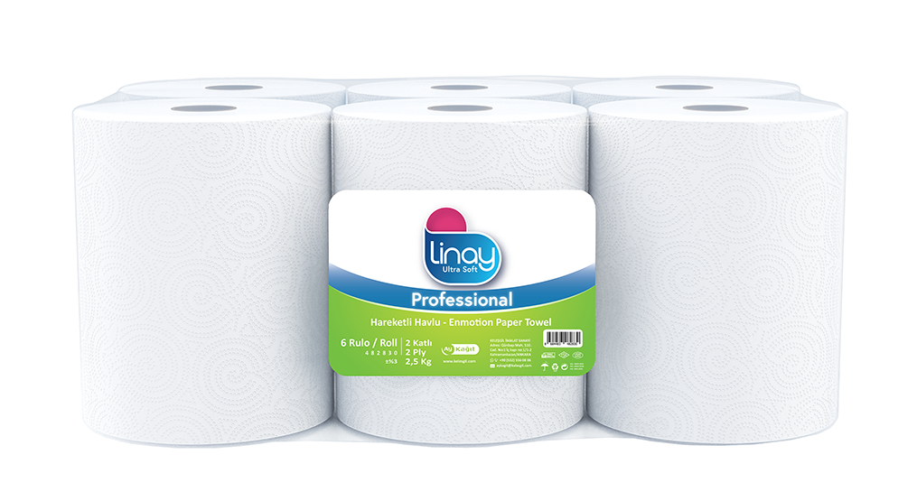Linay Hareketli Havlu 2.5 kg